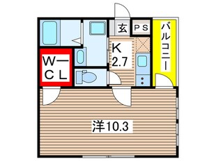 フジパレス立花町Ⅱ番館の物件間取画像